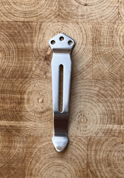 Benchmade 981880 Split Arrow Clip Silver