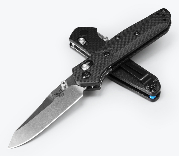 Benchmade 945-2 MINI OSBORNE Carbon CPM-S90V taschenmesser