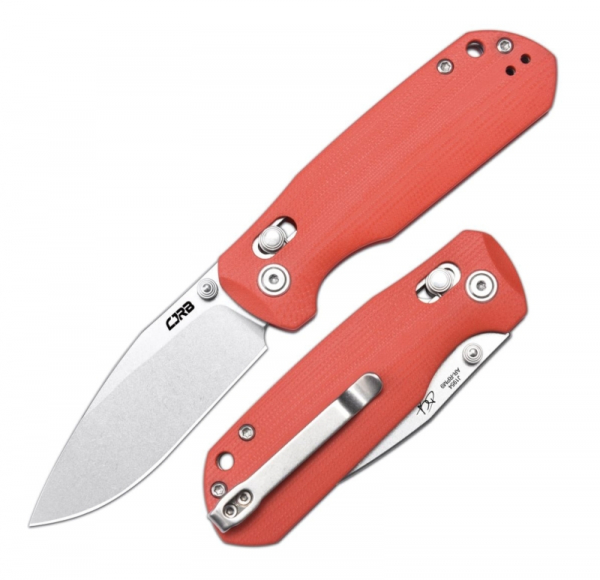 CJRB Knives J1954-RE Maximal AR-RPM9 Red G10