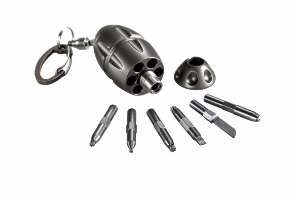 LionSteel Eggie Multitool Grey 