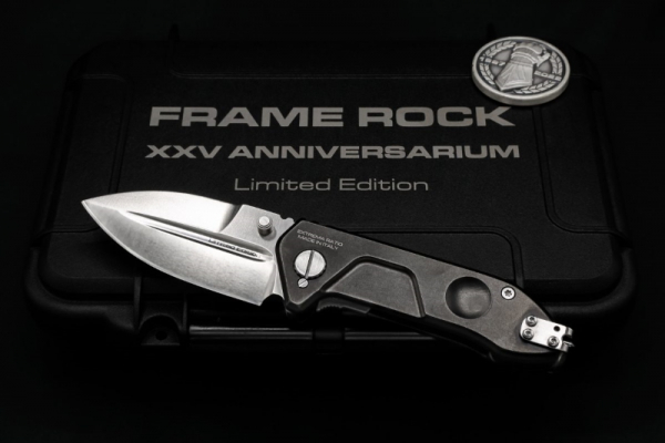 Extrema Ratio Taschenmesser Frame Rock XXV ANNIVERSARIUM LIMITED EDITION