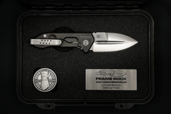 Extrema Ratio Taschenmesser Frame Rock XXV ANNIVERSARIUM LIMITED EDITION
