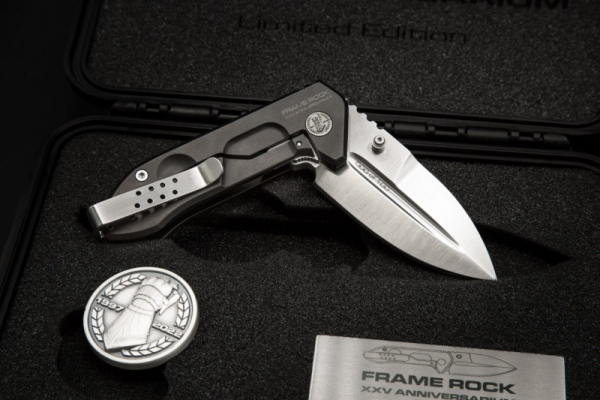 Extrema Ratio Taschenmesser Frame Rock XXV ANNIVERSARIUM LIMITED EDITION