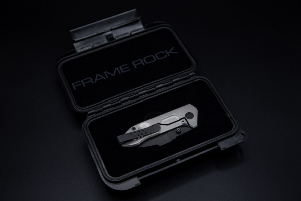 Extrema Ratio Frame Rock Titan Black