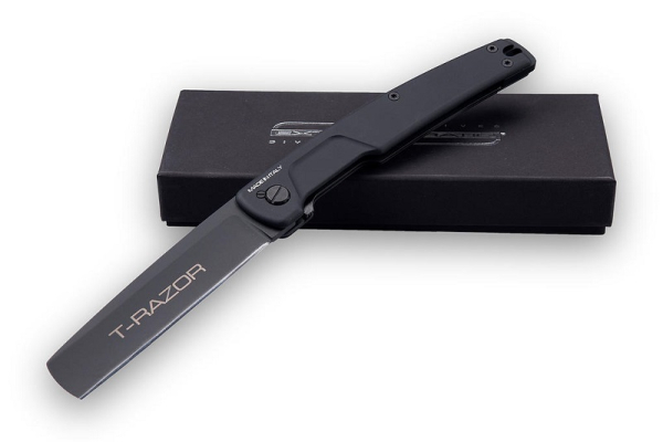Extrema ratio Taschenmesser T-RAZOR - Black