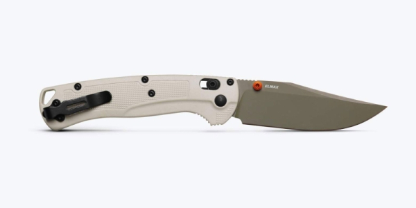 Benchmade 15536GN-01 Taggedout Tan Grivory