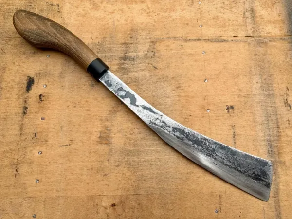 BMC Bladeworks Parang, MY Parang Lading Kilat, Parang Lading Kilat Holz, 5160 Federstahl Machete, Hammer Finish Parang, Traditional Parang Machete, BMC Knives Deutschland, Bushcraft Parang, Com2you-biwak