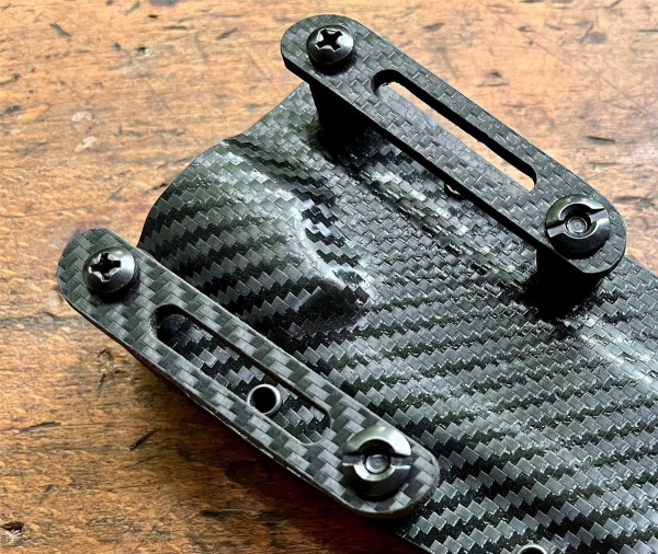 Dawson Knives Shepherd GEN2 Rainstorm Red ProCut Dawson Knives Shepherd GEN2 Rainstorm Red ProCut