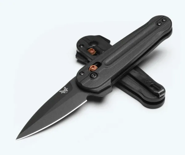 Benchmade 491BK-02, Benchmade Lowden Black, Benchmade Lowden Flipper, CPM-S90V Taschenmesser, AXIS Lock Flipper, Benchmade Neuheit, Com2you-biwak, EDC Flipper Messer, Tactical Folder G10