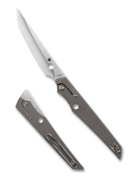 Spyderco C273TIP Cobol M390 Titan
