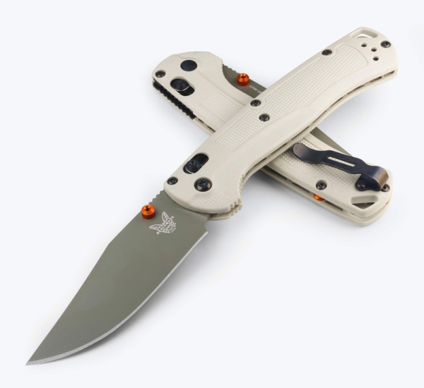 Benchmade 15536GN-01 Taggedout Tan Grivory