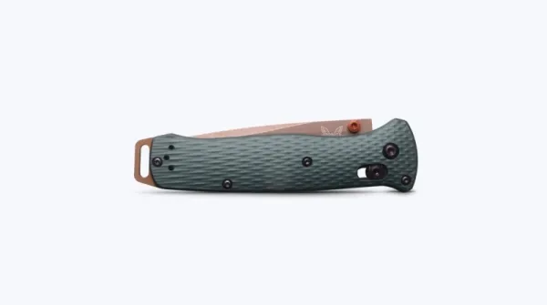 Benchmade 537FE-2601, Benchmade Bailout S90V, Bailout Taiga Green, Benchmade 537, Flat Earth Cerakote, AXIS Lock, Aluminium Griff, Com2you-biwak, Taktisches Premium Messer, Benchmade Neuheiten, Sammlermesser rar