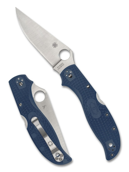 Spyderco C258PCBL Stretch 2 XL SPY27 Blue FRN