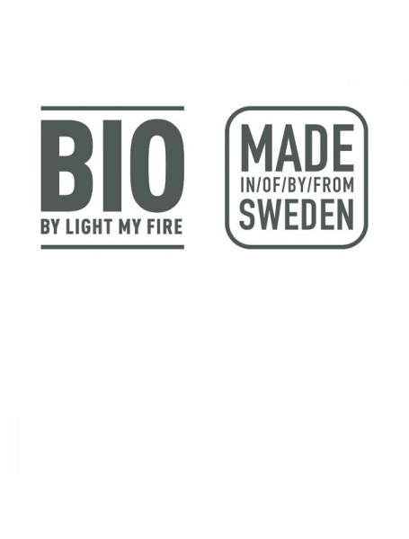 Light my Fire FireLighting Kit BIO 3pcs sandgreen cocoshell