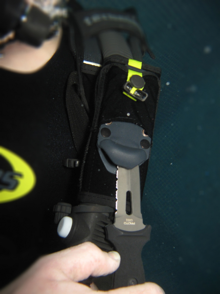 Extrema Ratio DICOK (DivingCompactKnife)