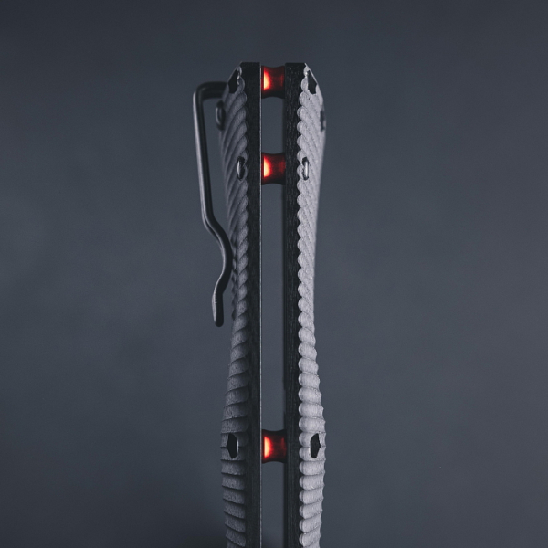 ANV Knives A400 glatte Klinge Sleipner GRN Black