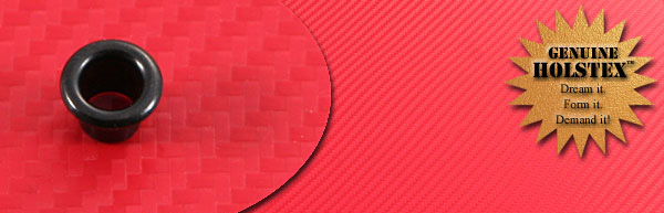 Holstex Carbon Fiber Tactical EMT Red 2mm 30x30 cm (900qcm)