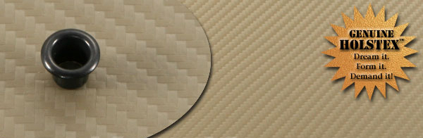 Holstex Carbon Fiber Tactical Earth Flat 2mm 30x30