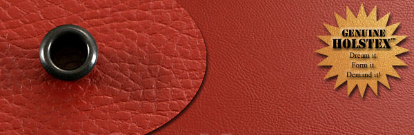 Holstex Raptor Lederoptik Chestnut 2mm 30x30