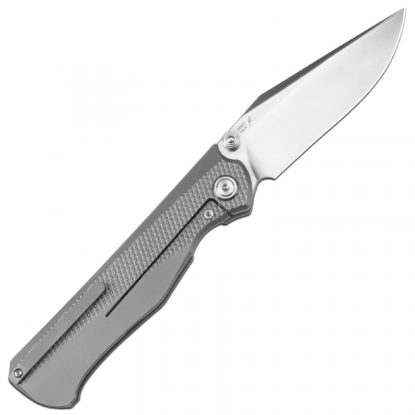 Artisan Cutlery Caruso S90V Gray Titan