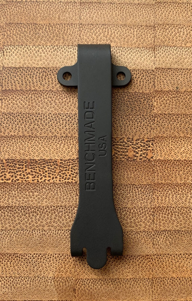 Benchmade SOCP J-Style Clip schwarz