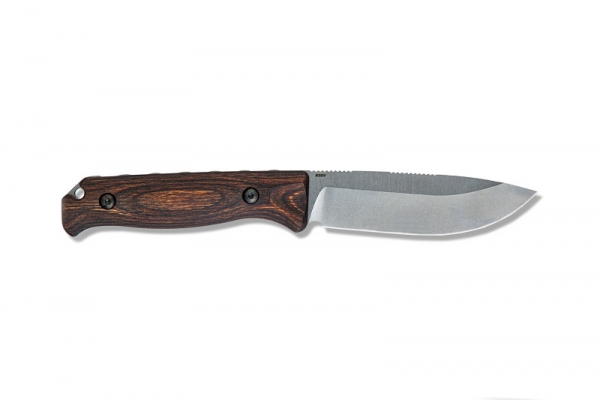 Benchmade 15002 Saddle Mountain Skinner Wood