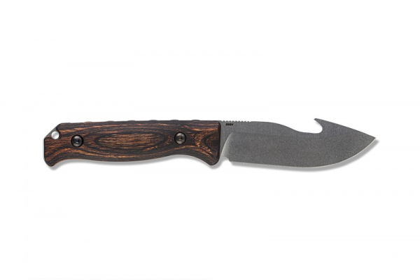 Benchmade 15004 Saddle Mountain Skinner Hook Wood