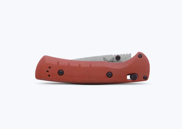 Benchmade 15090-01 SlipRidge AXIS, Orange G10, MagnaCut