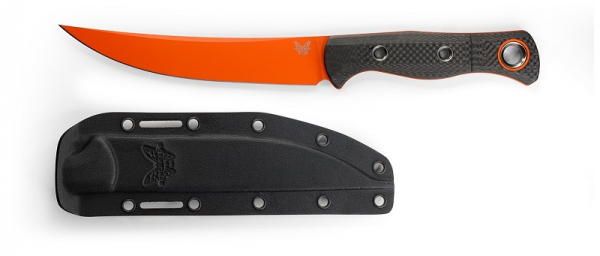 Benchmade 15500OR-2 MEATCRAFTER CPM-S45VN Carbon