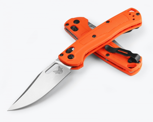 Benchmade 15533 MINI TAGGEDOUT Orange Grivory