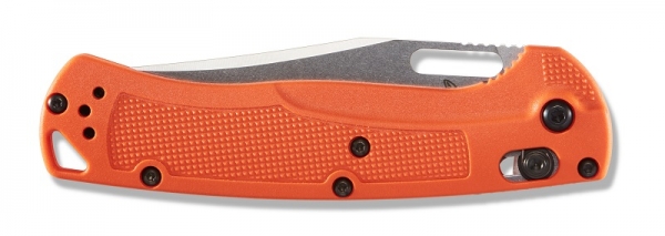 Benchmade 15535 TAGGEDOUT CPM-154 Orange Grivory