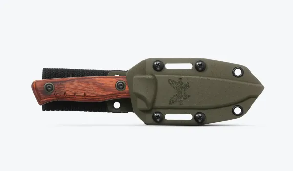 Benchmade 15650 SlipRidge Fixed, Holz, MagnaCut