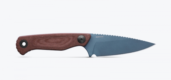 Benchmade 203BT-01 DACIAN Brown Canvas Micarta EDC Messer