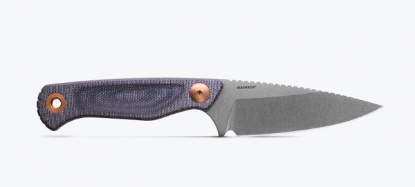 Benchmade 203 DACIAN Blue Denim Micarta EDC Messer