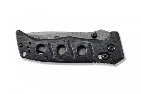 Benchmade 273GY-1 MINI ADAMAS Gray Cerakote