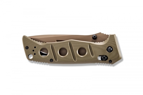Benchmade 275SFE-2 ADAMAS Earth Cerakote Combo