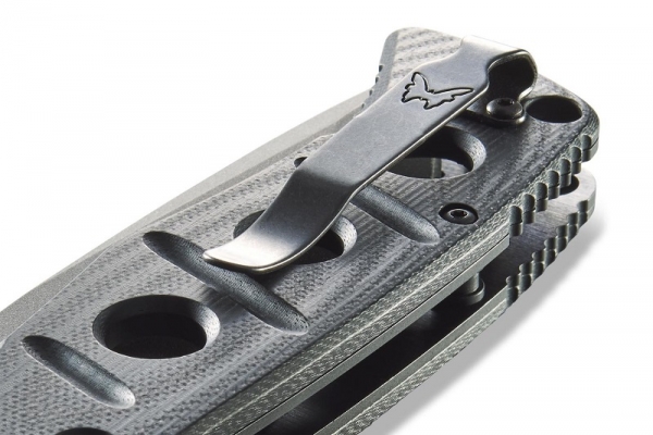Benchmade 275SGY-1 ADAMAS Gray Cerakote Combo