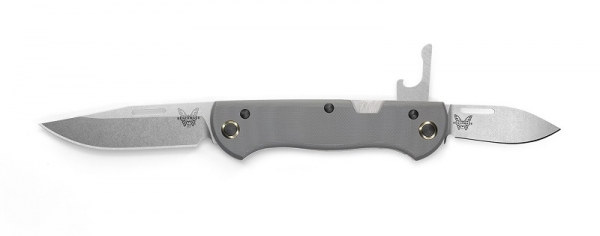 Benchmade 317 WEEKENDER Slipjoint Cool Gray G10