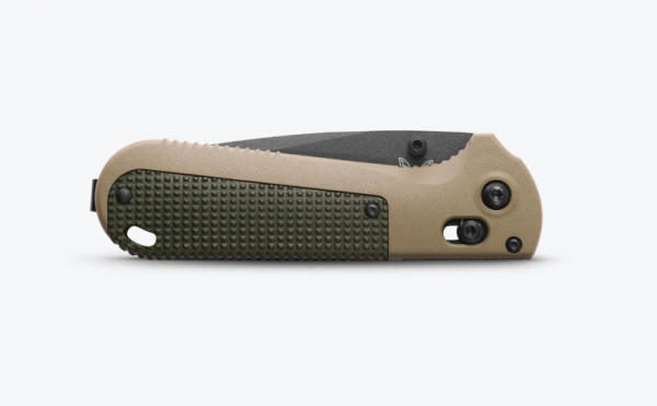 Benchmade 431BK-1 REDOUBT Tanto Green Grivory