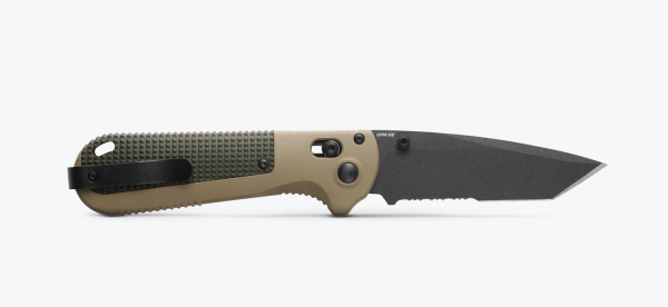 Benchmade 431BK-1 REDOUBT Tanto Green Grivory