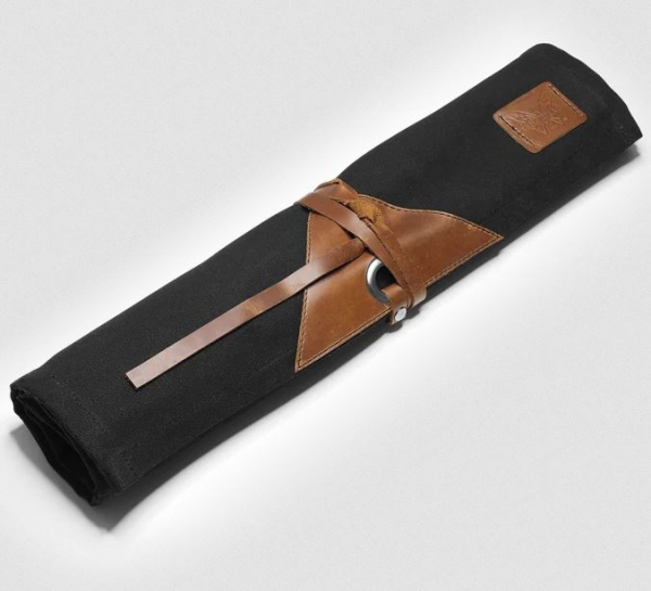 Benchmade Waxed Canvas Cutlery Messerrolle
