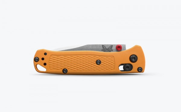 Benchmade 533-08 MINI BUGOUT Yellow Grivory