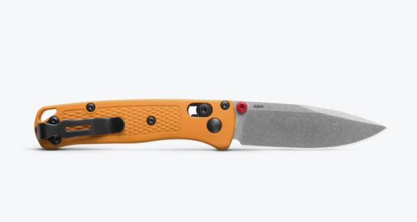 Benchmade 533-08 MINI BUGOUT Yellow Grivory