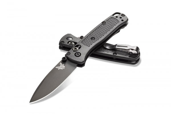 Benchmade 533BK-2 MINI BUGOUT All black Axis PVD