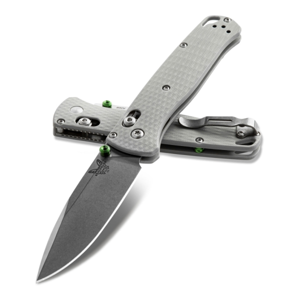 Benchmade 535-2002 BUGOUT Gray G10 20CV Limited