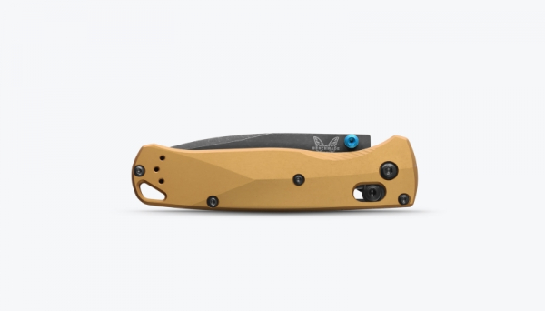 Benchmade 535BK-07 BUGOUT Burnt Brass Aluminium