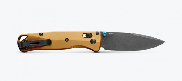 Benchmade 535BK-07 BUGOUT Burnt Brass Aluminium