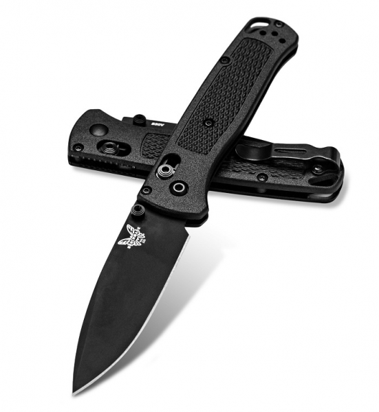 Benchmade 535BK-2 BUGOUT All black Axis PVD