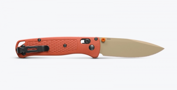 Benchmade 535TN-10 BUGOUT Rust Orange Grivory
