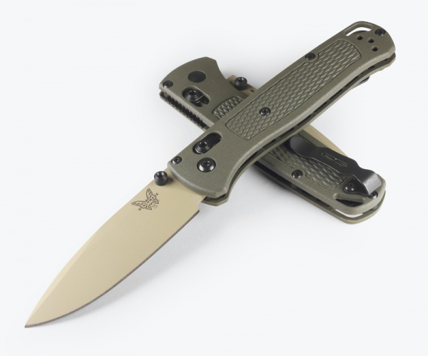 Benchmade 535TN-11 BUGOUT Deep Olive Grivory
